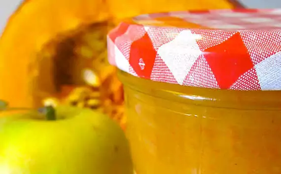 Kürbis-Apfel Marmelade