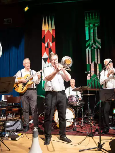 Dixie-Konzert mit der Highlanders Jazzband