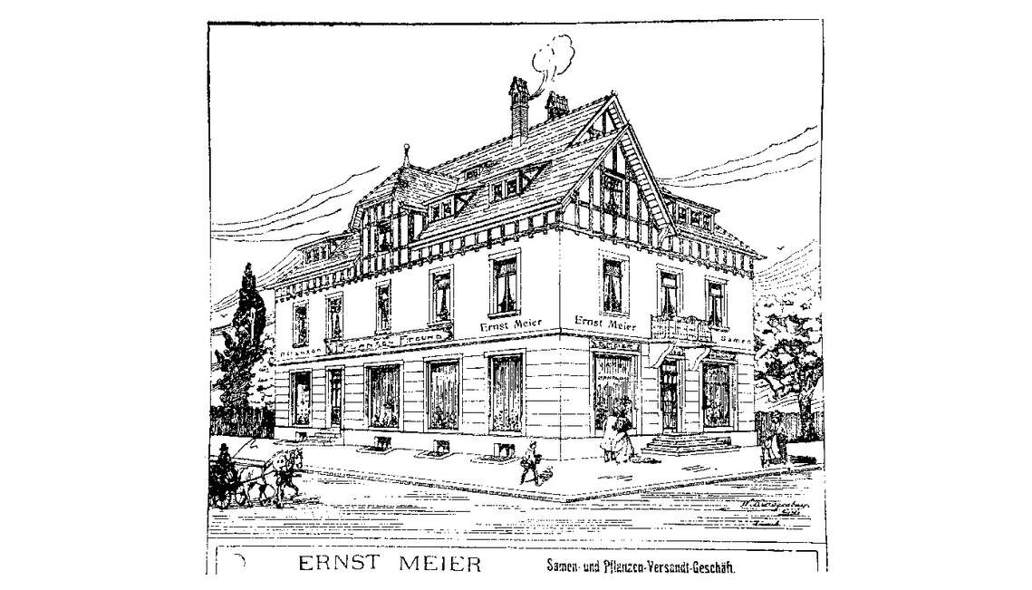 1907, Neubau Stammhaus «Flora»