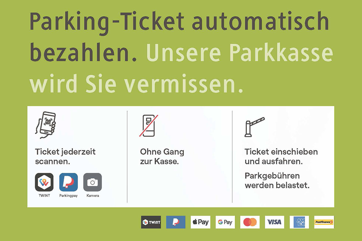 Parking Ticket bezahlen