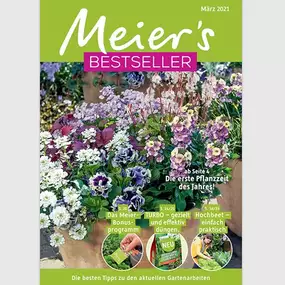Alle Angebote aus der Garten-Broschüre Meiers Bestseller finden Sie neu online.