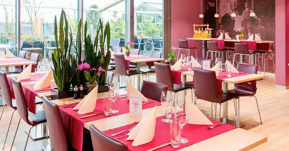 In Meiers Restaurant verwöhnen wir Sie gerne à la Carte mit feinen Mittagessen.